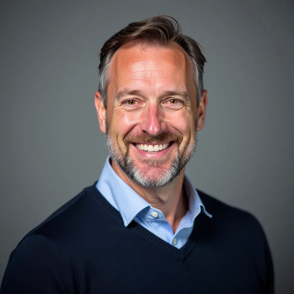 Seán O'Donnell, cycling correspondent and accessibility specialist at clemsonwager Ltd, portrait photo